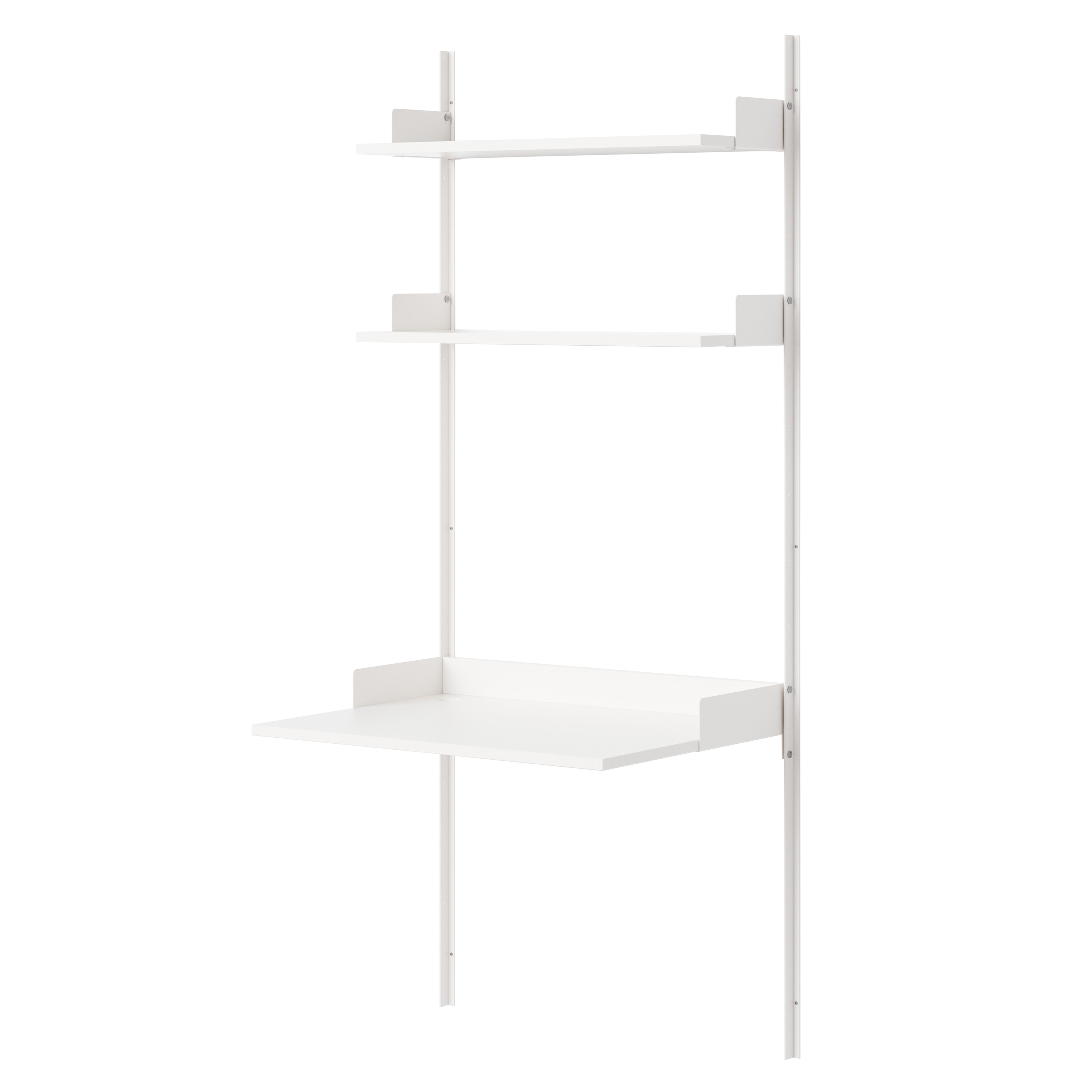 New Works Study Shelf: White