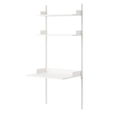 New Works Study Shelf: White