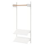 New Works Wardrobe Shelf: 1 + Oak + White