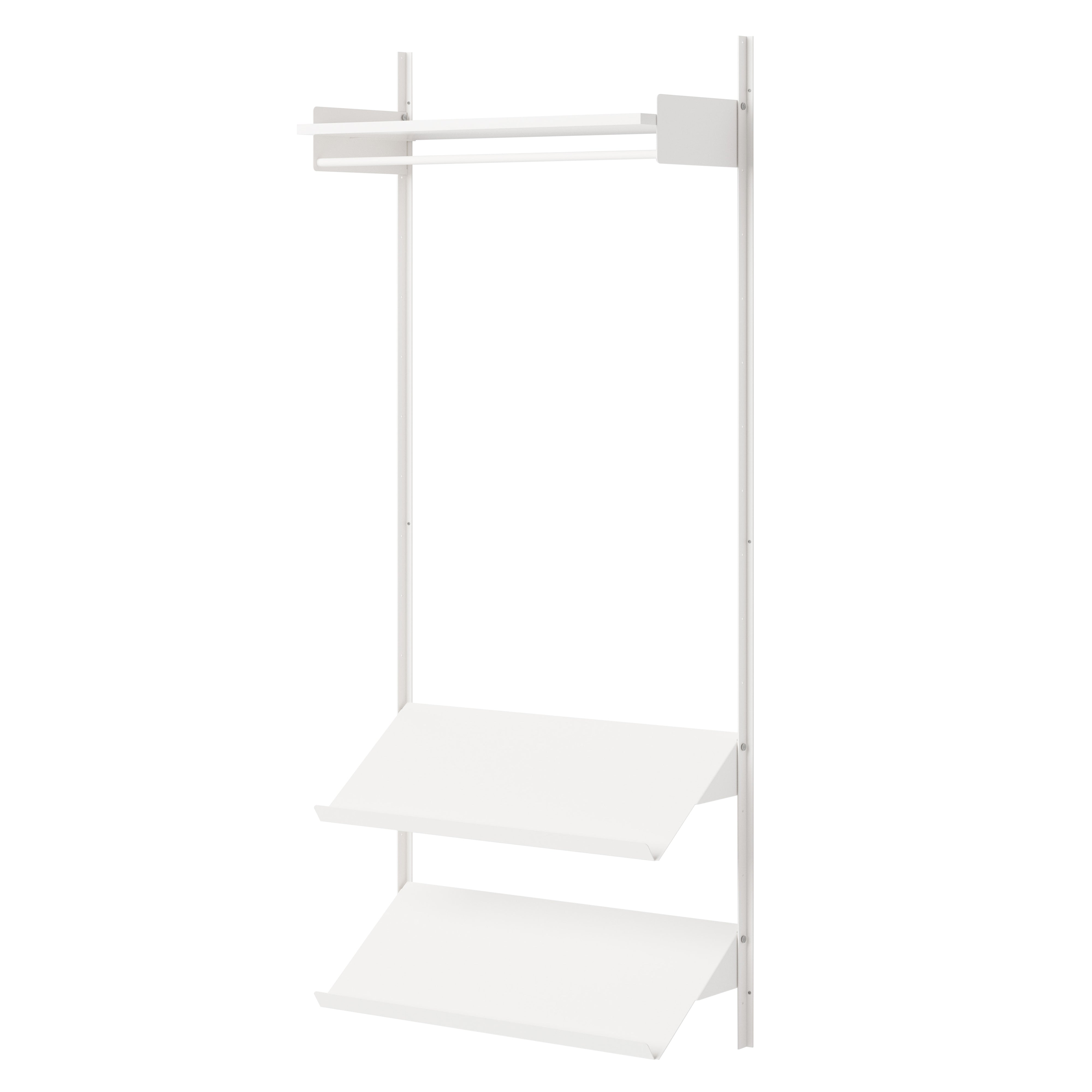 New Works Wardrobe Shelf: 1 + White