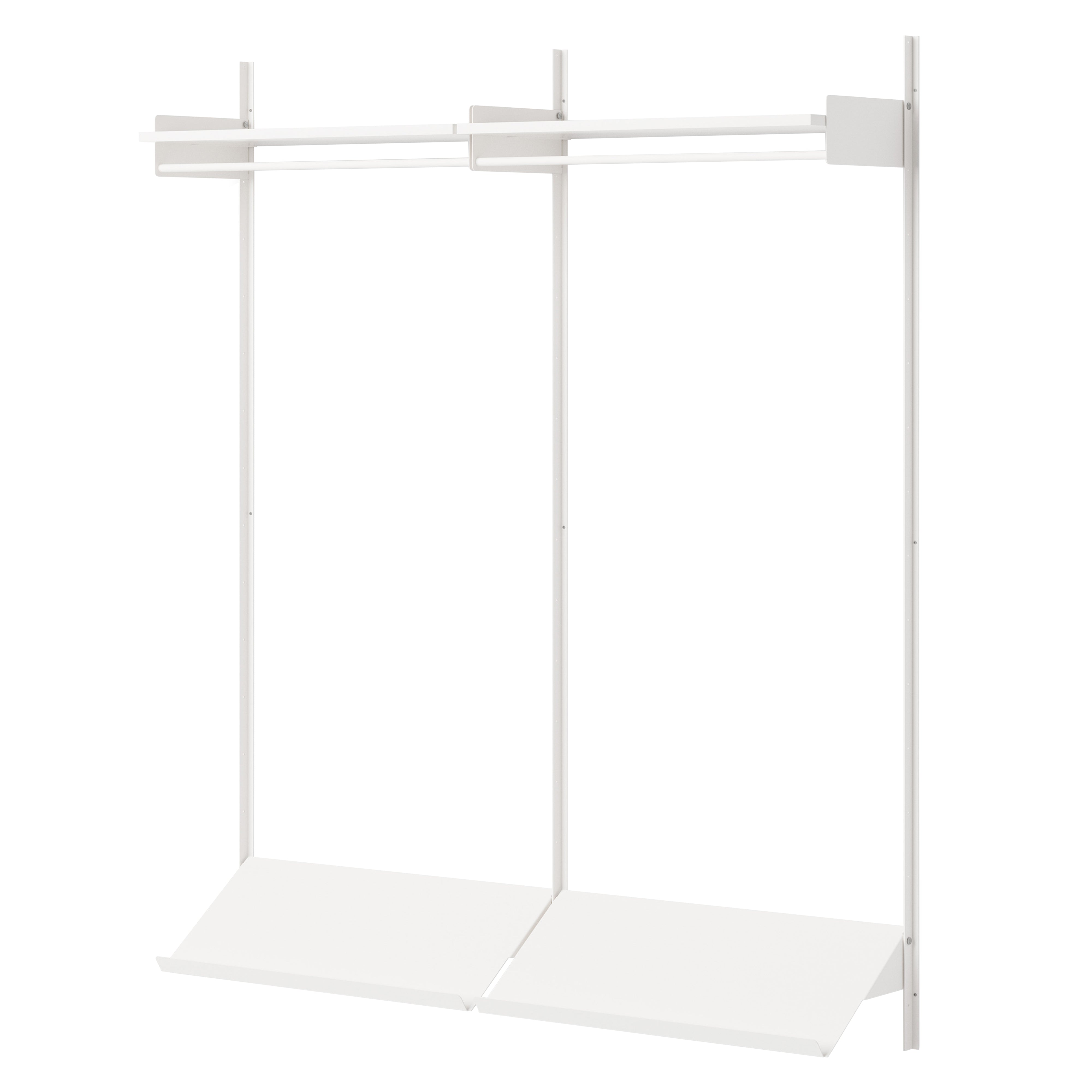 New Works Wardrobe Shelf: 2 + White