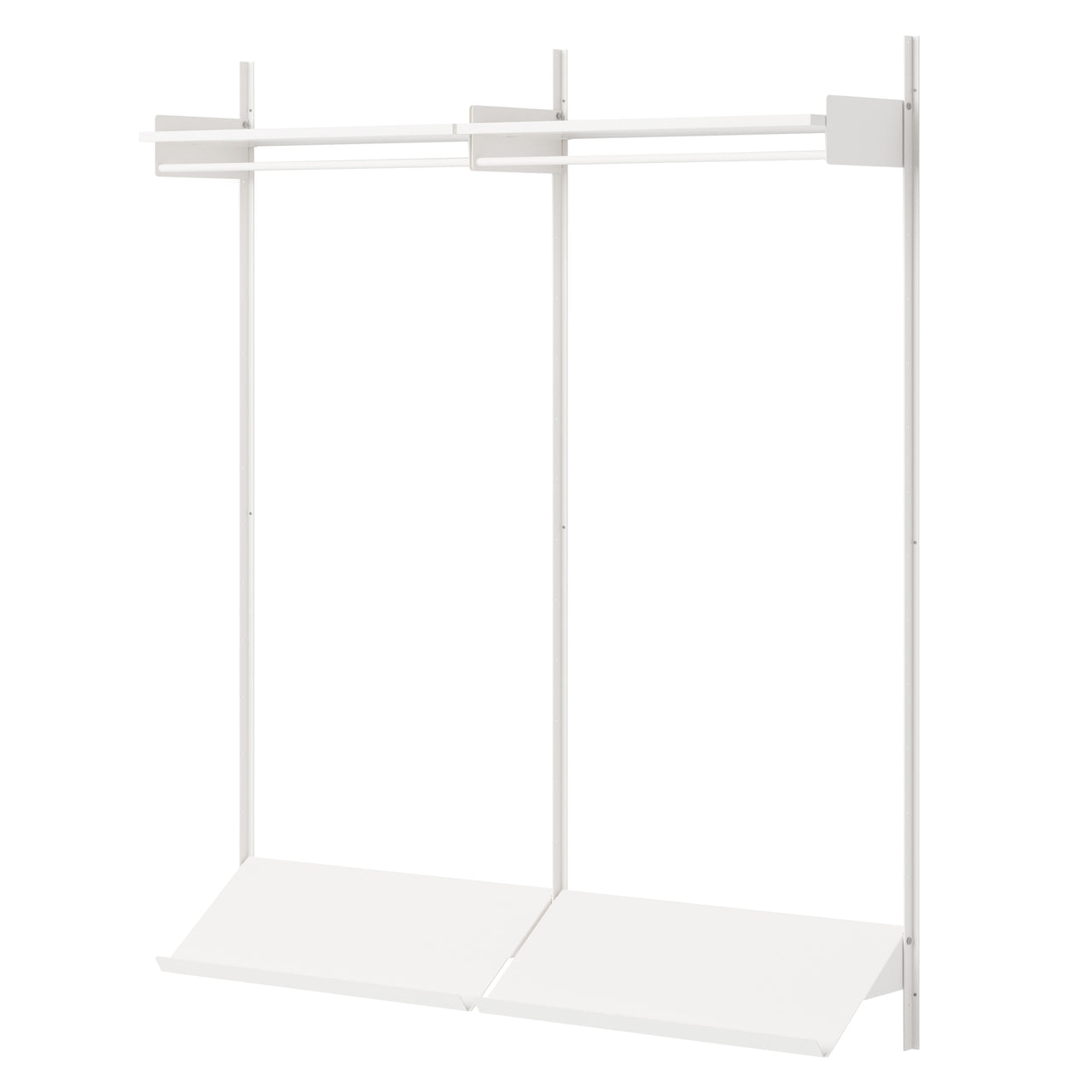 New Works Wardrobe Shelf: 2 + White