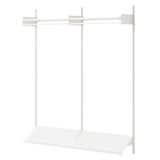 New Works Wardrobe Shelf: 2 + White