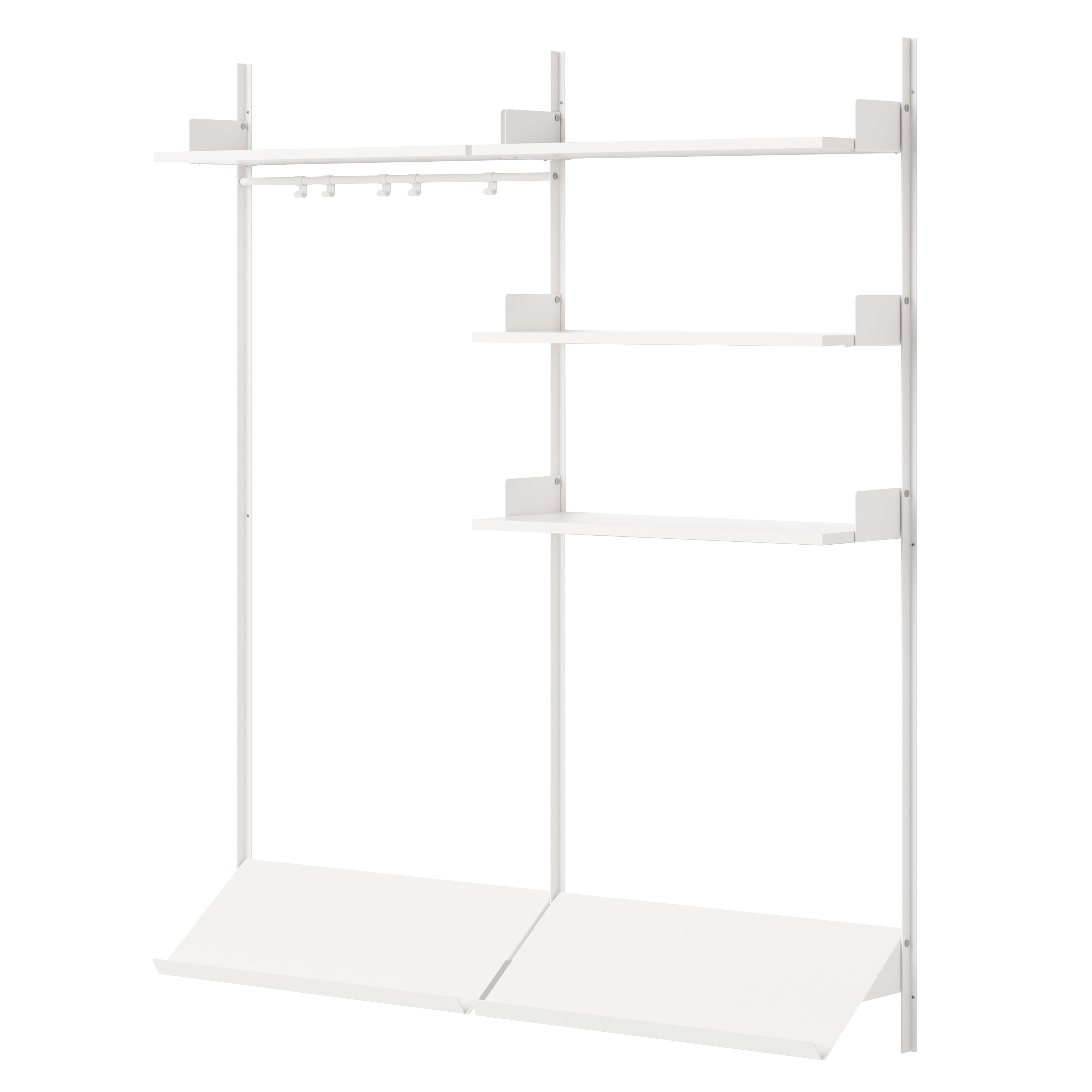 New Works Wardrobe Shelf:3 + White