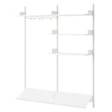 New Works Wardrobe Shelf: 3 + White