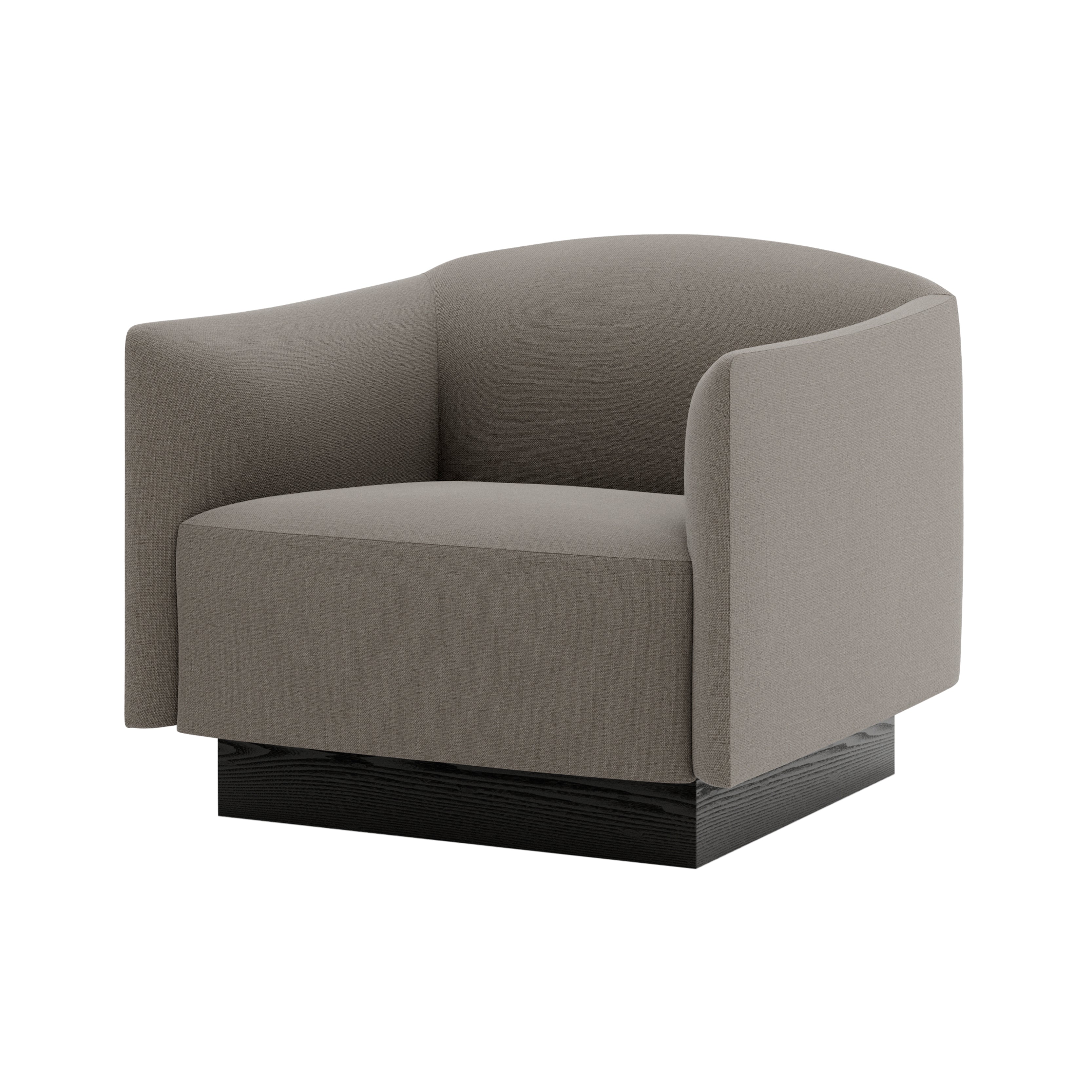 Shore Lounge Chair: Plinth