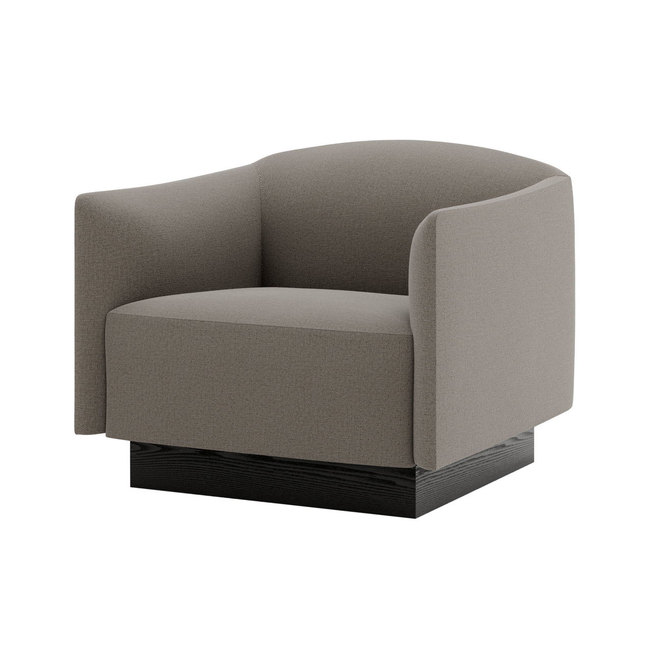 Shore Lounge Chair: Plinth