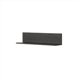 Tana Wall Shelf: Black Stained Oak