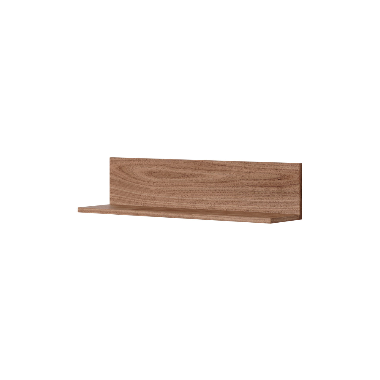 Tana Wall Shelf: Walnut