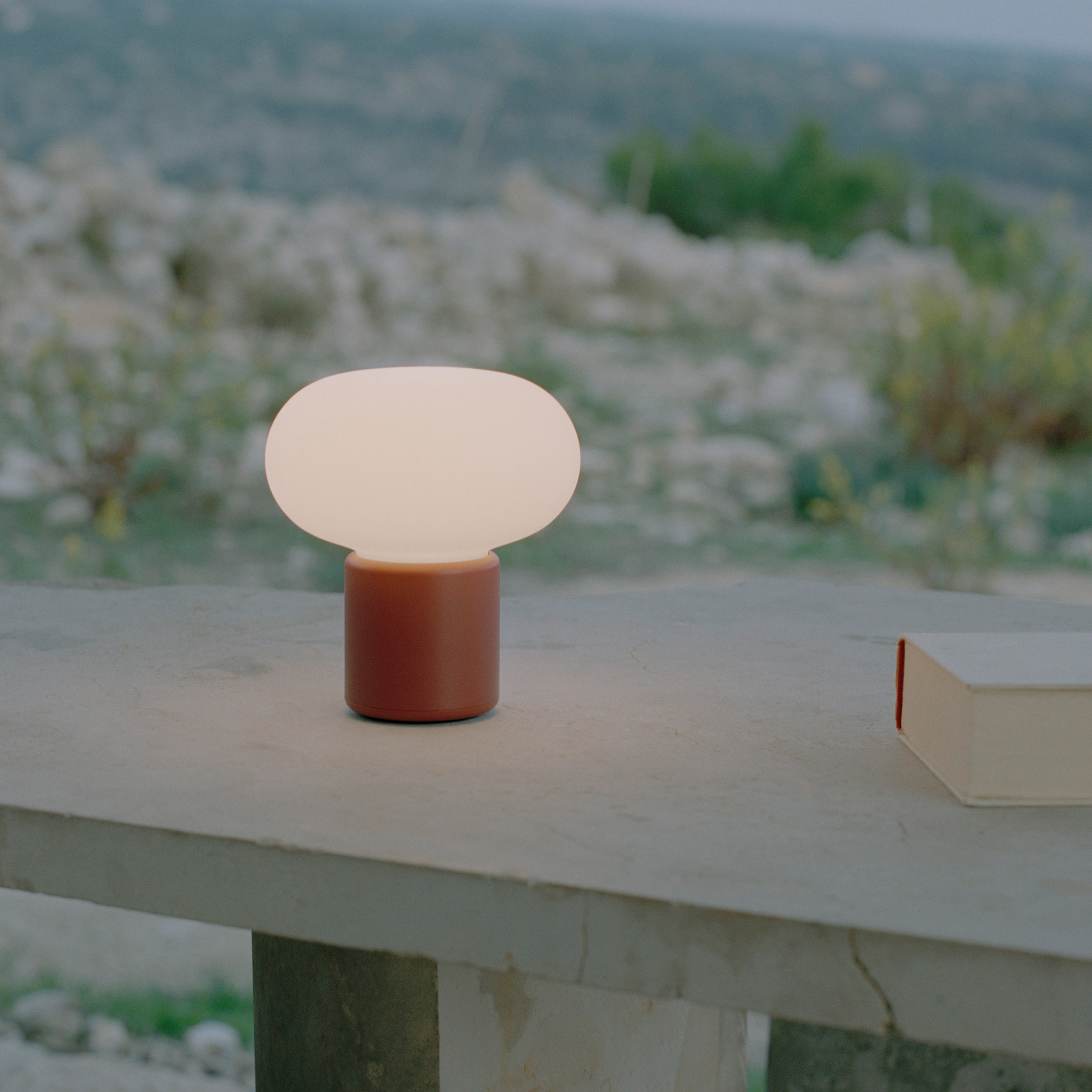 Karl-Johan Portable Table Lamp