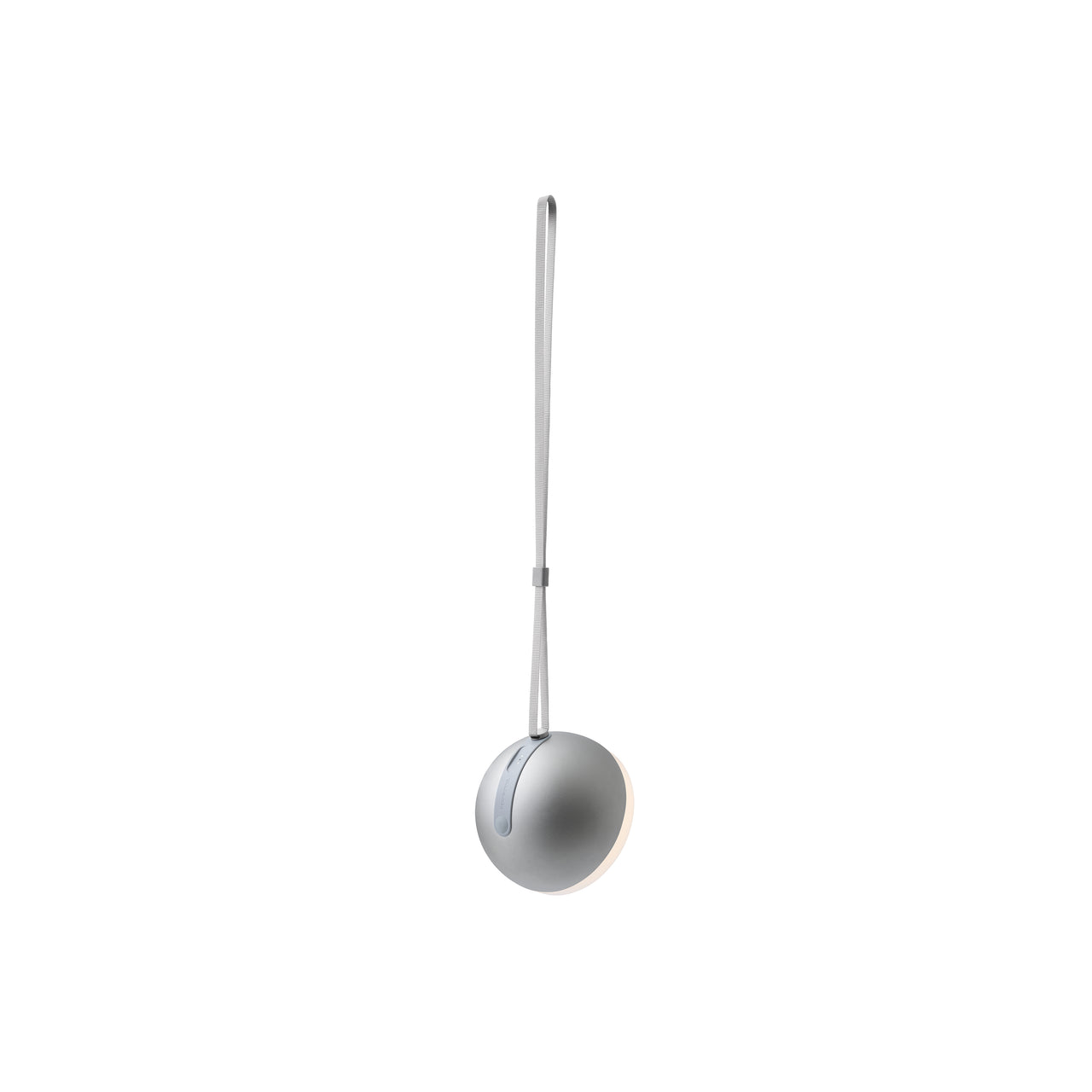 Sphere Adventure Portable Lamp: Warm Grey