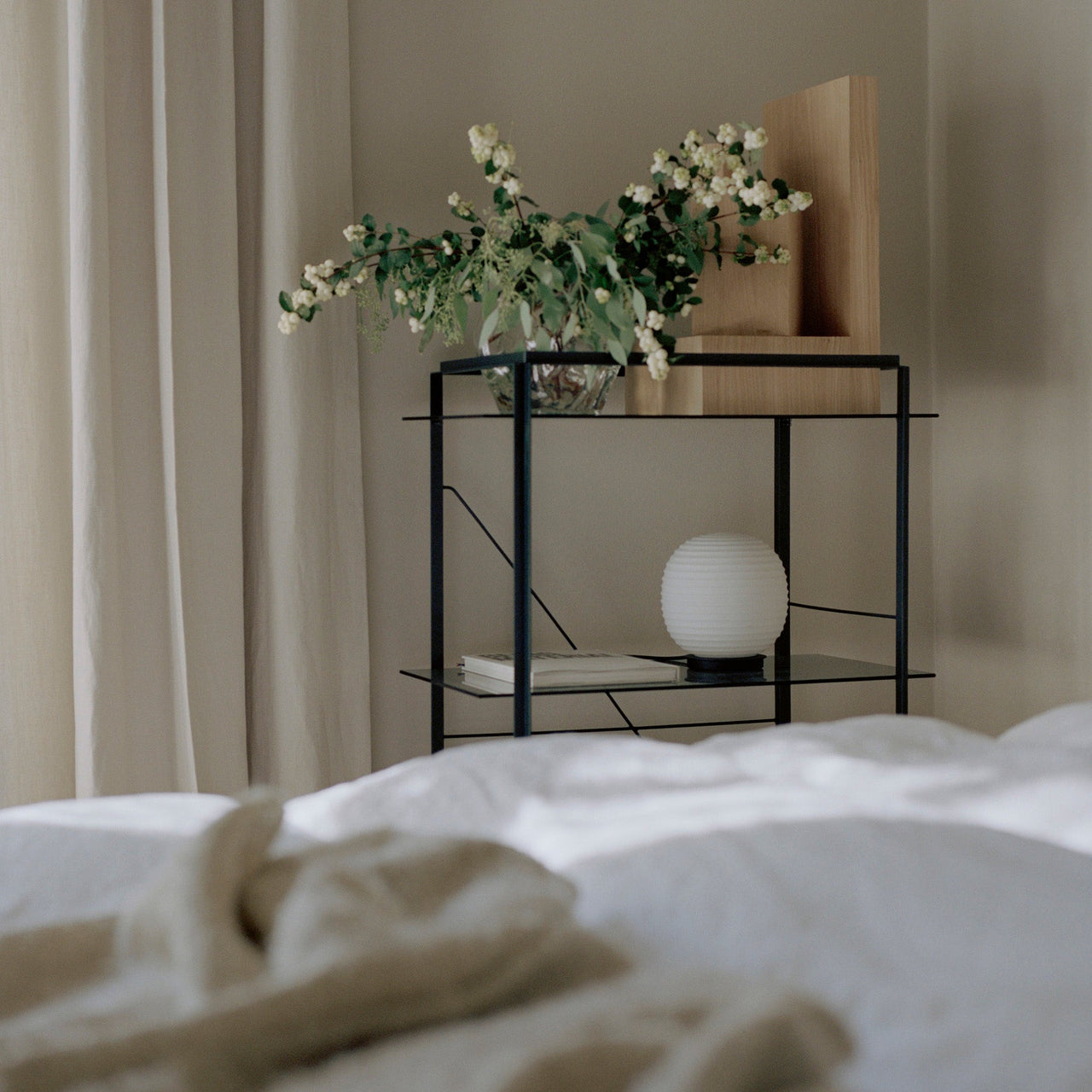 Lantern Globe Table Lamp