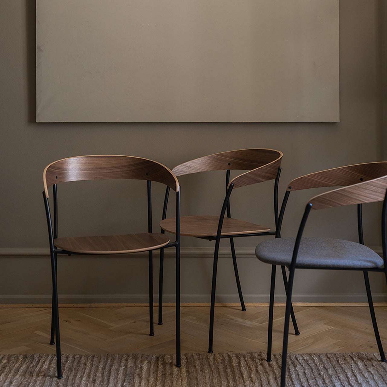 Missing Chair: Seat Upholstered - Set of 2