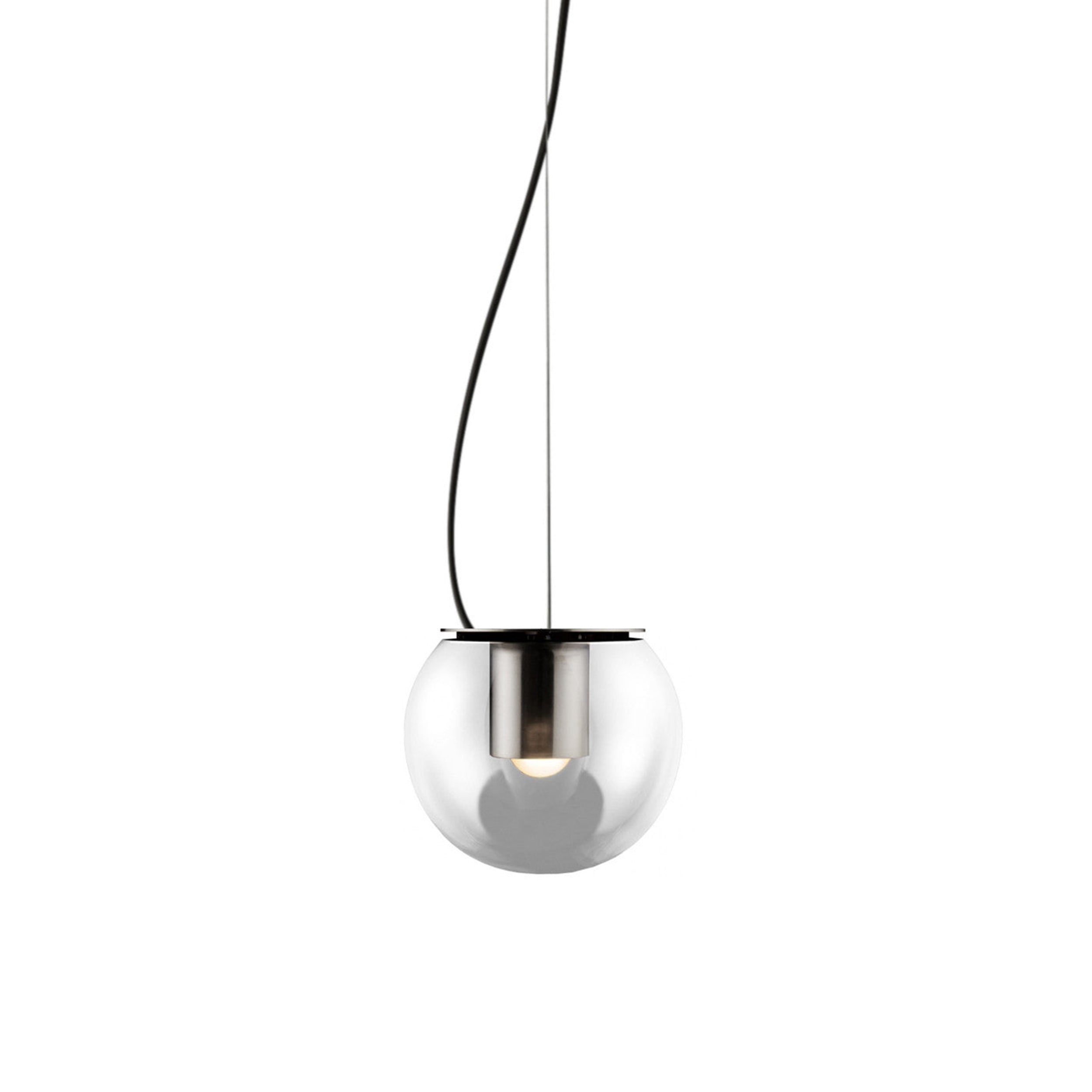 The Globe Suspension Lamp: Small - 7.1