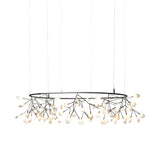 Heracleum III The Small Big O Suspension Lamp: Nickel