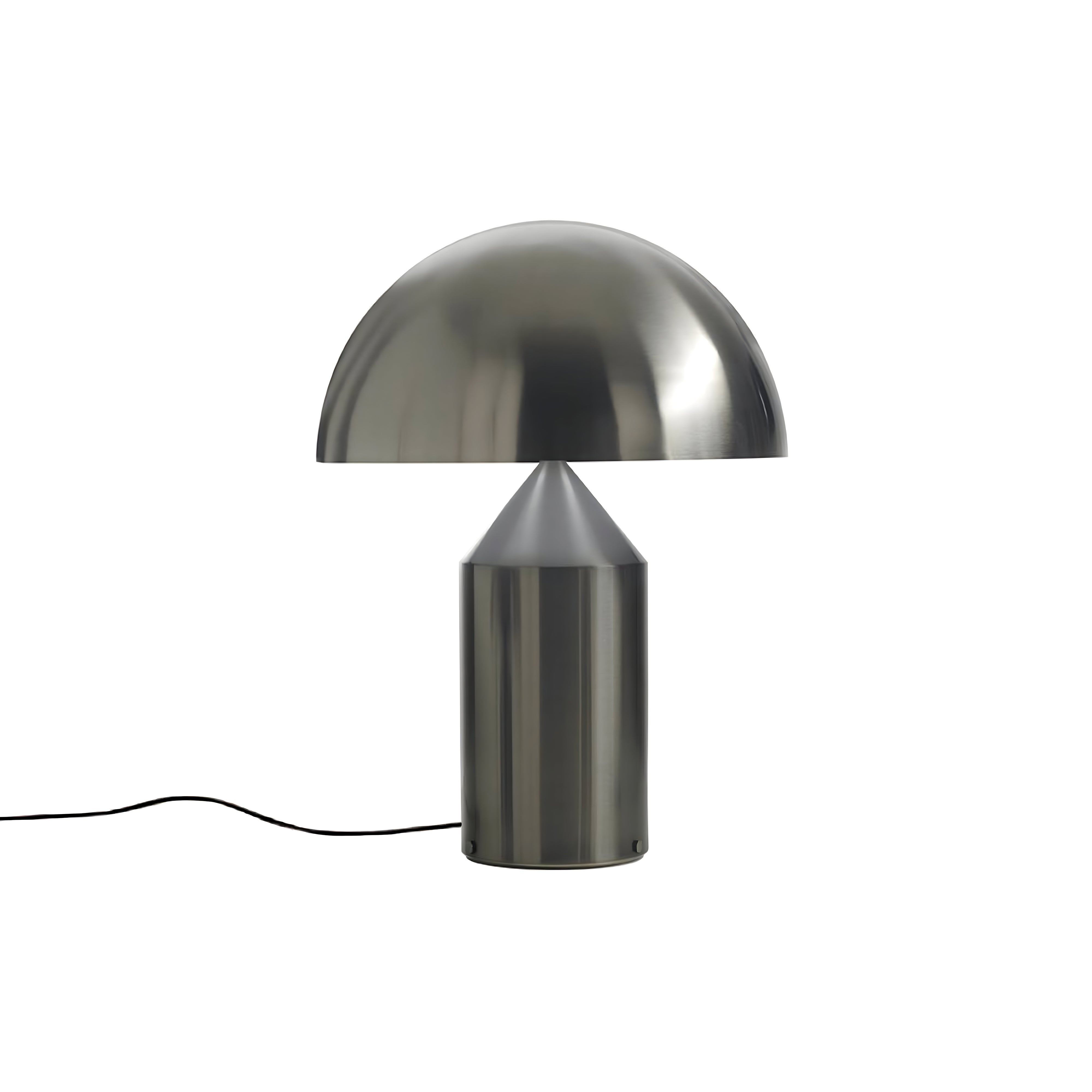 Atollo Table Lamp: Metal + Large - 19.7
