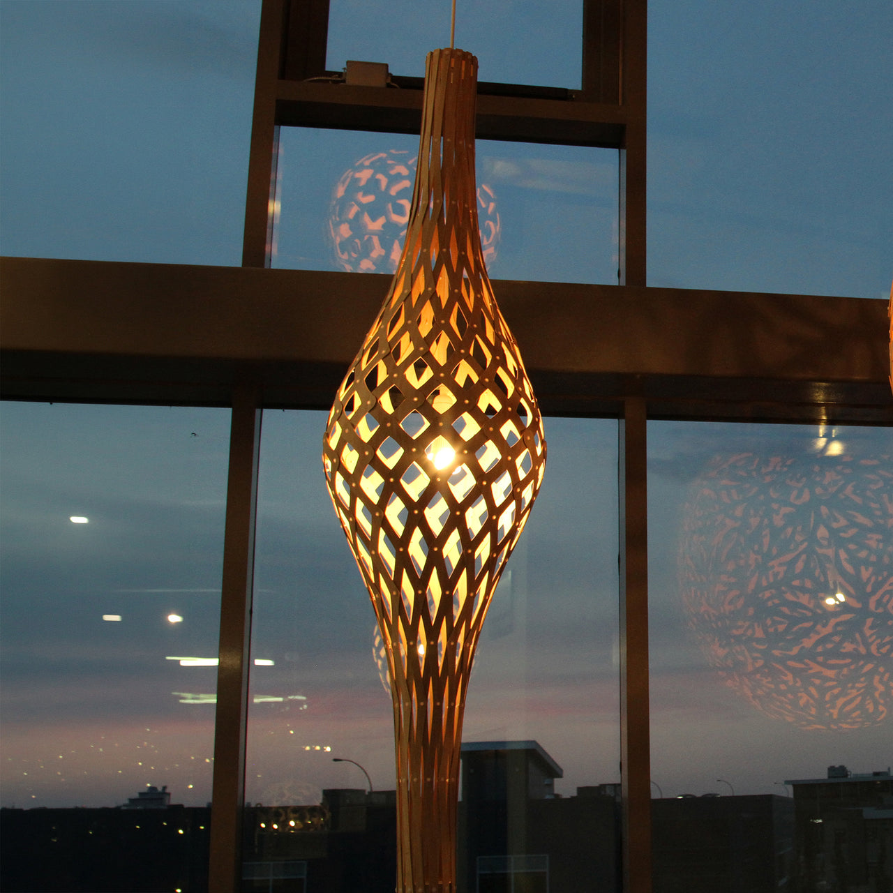 Nikau Full Pendant Light: LS