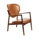 Medallion Chair: Walnut