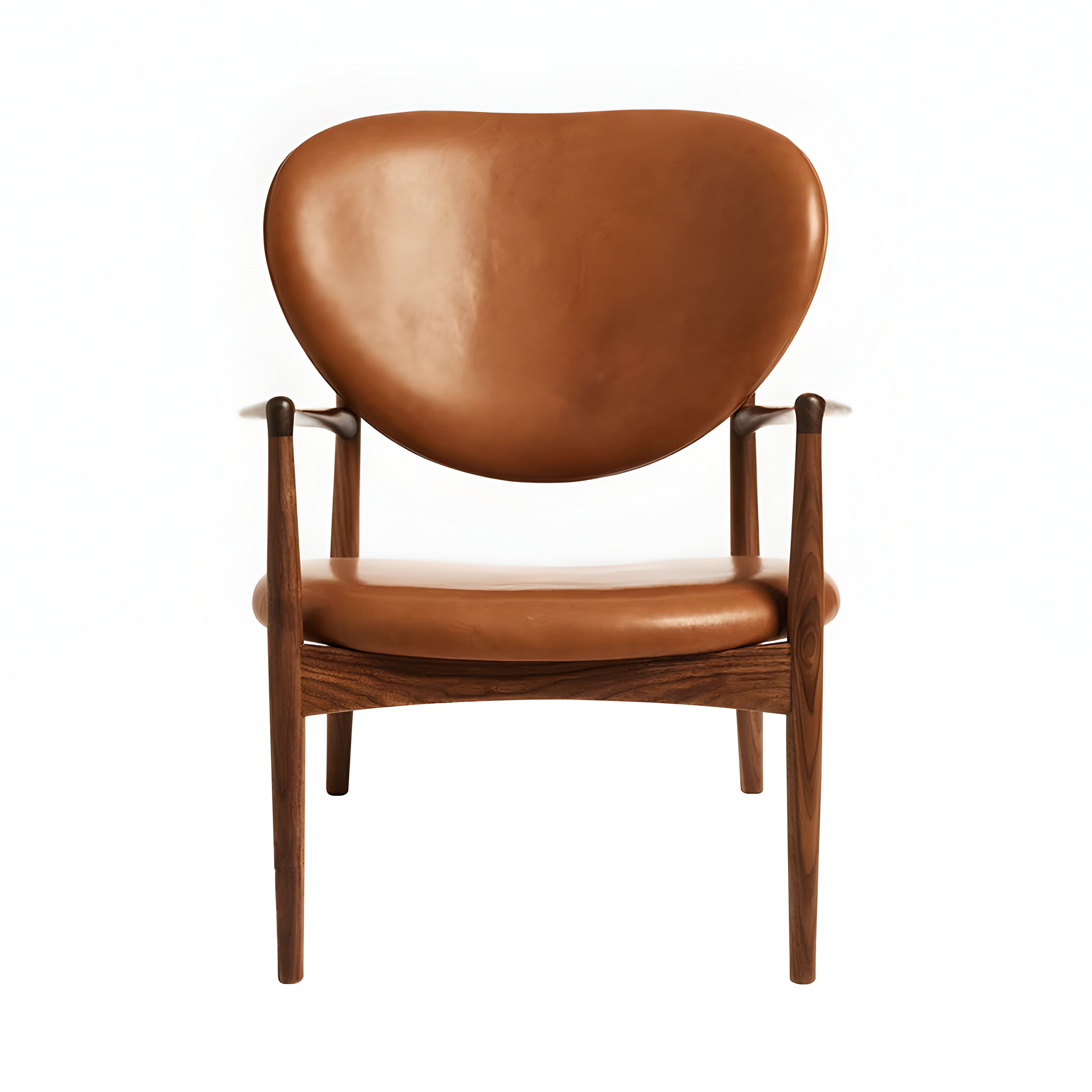 Medallion Chair: Walnut