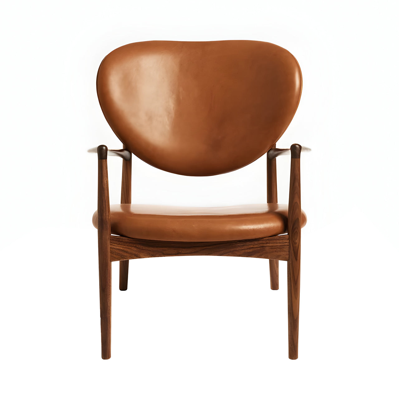 Medallion Chair: Walnut