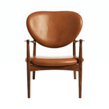 Medallion Chair: Walnut