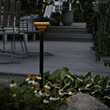 PH 3-2 1/2 Bollard V2 Floor Lamp: Outdoor