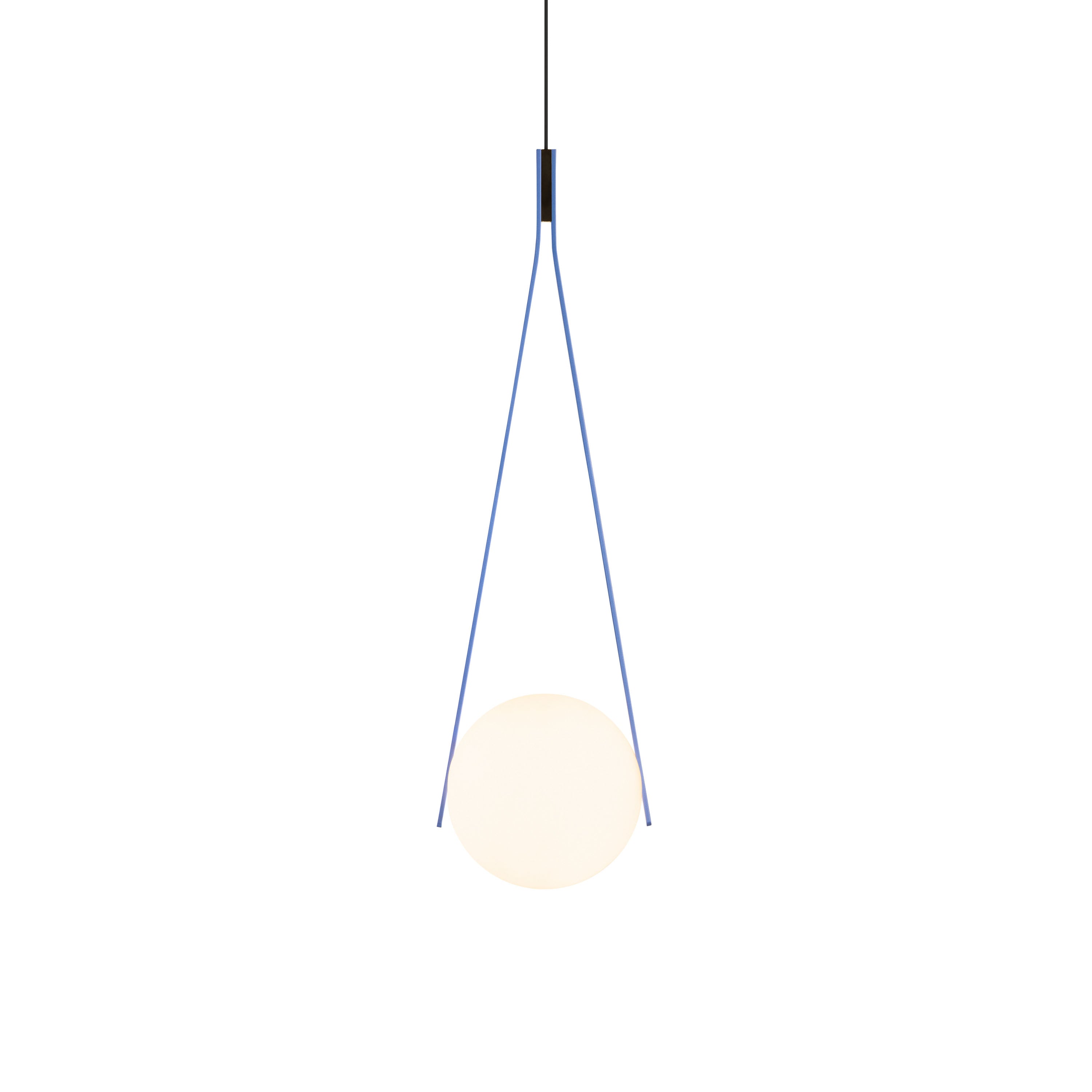 NomNom Suspension Lamp: Indigo