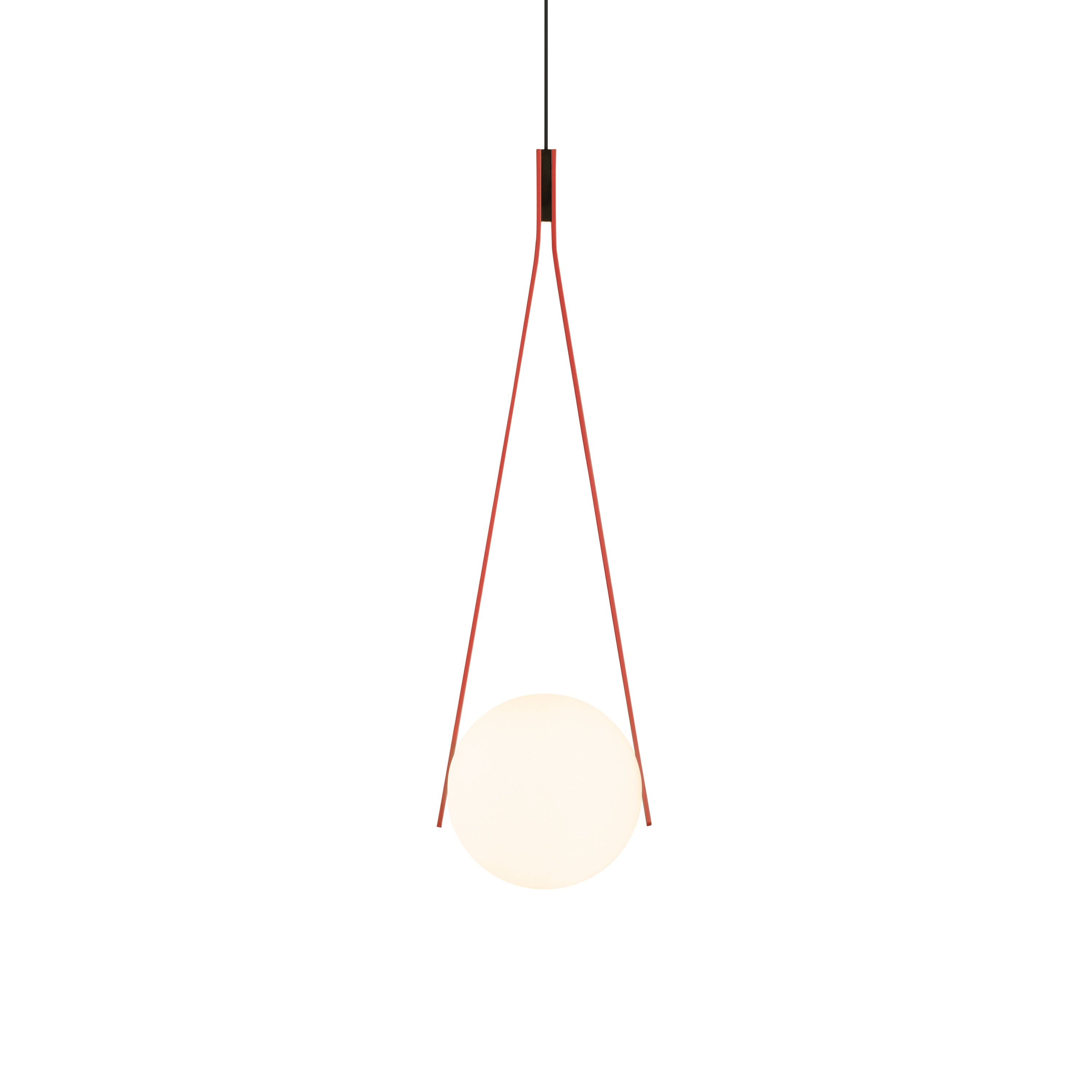 NomNom Suspension Lamp: Ruby