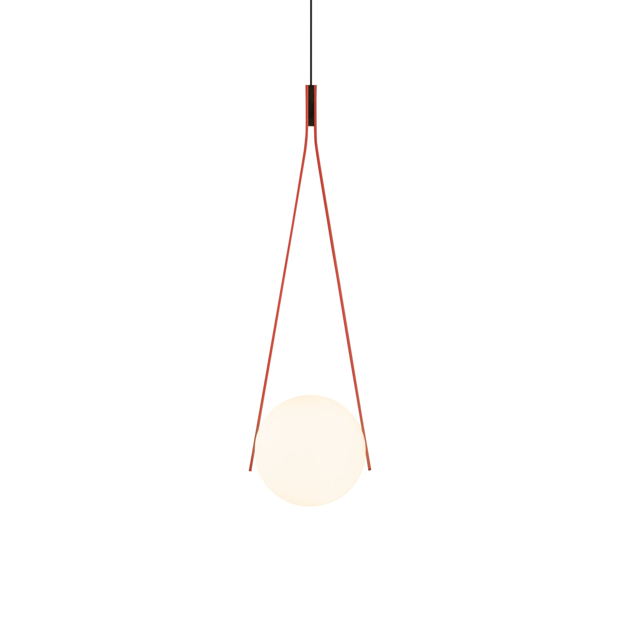 NomNom Suspension Lamp: Ruby