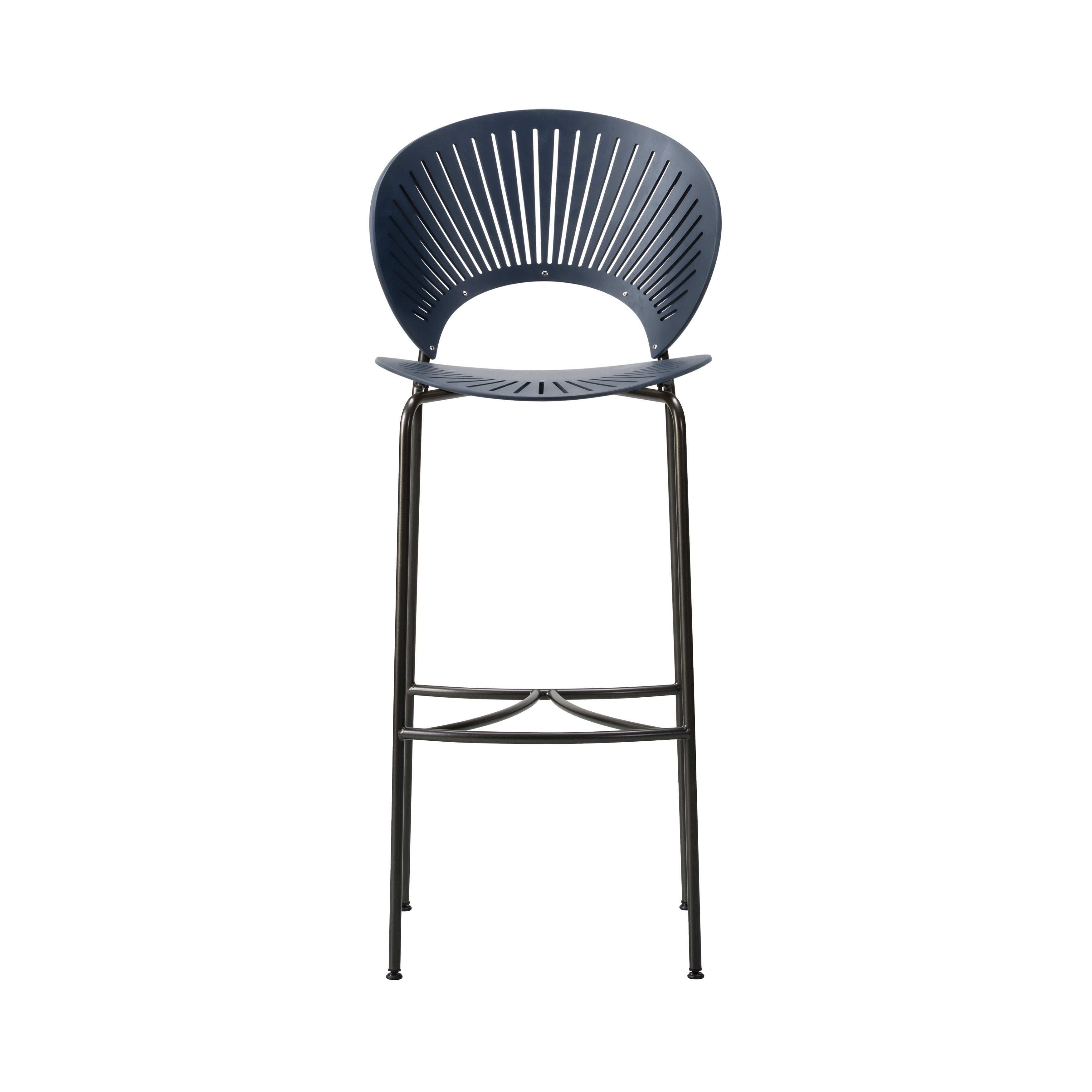 Trinidad Bar Stool: Nordic Blue