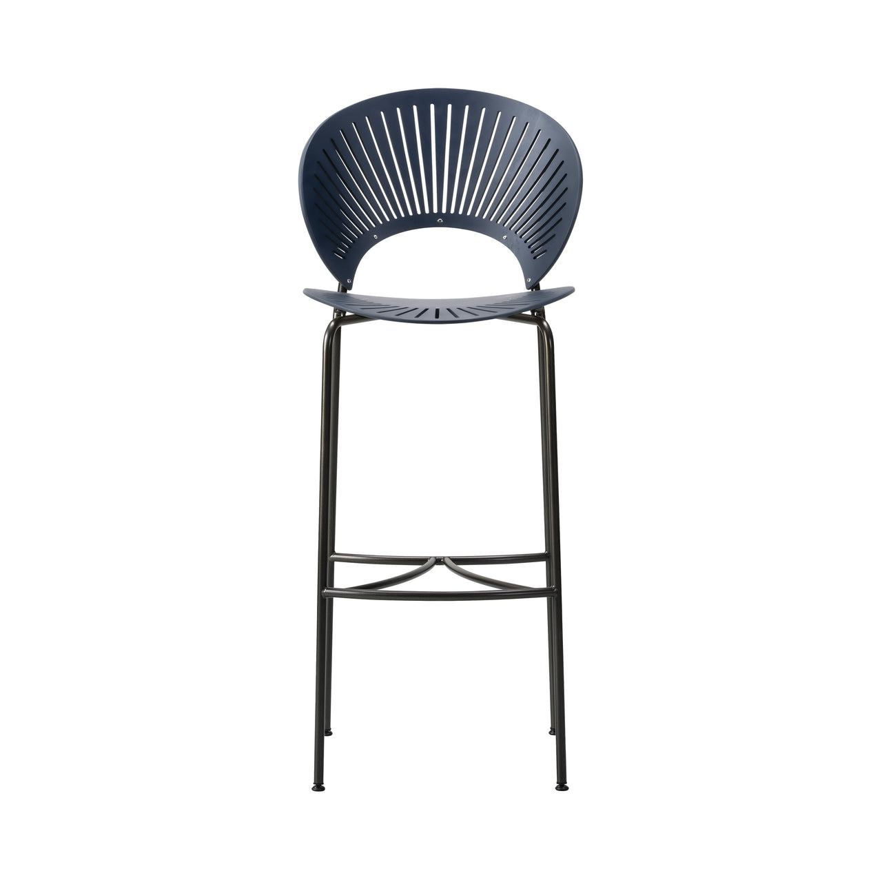 Trinidad Bar Stool: Nordic Blue