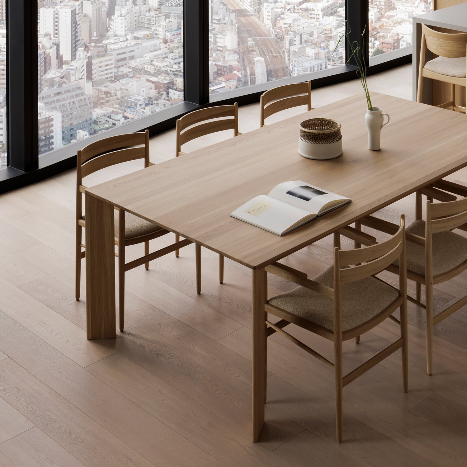 Hiroo Dining Chair N-DC04