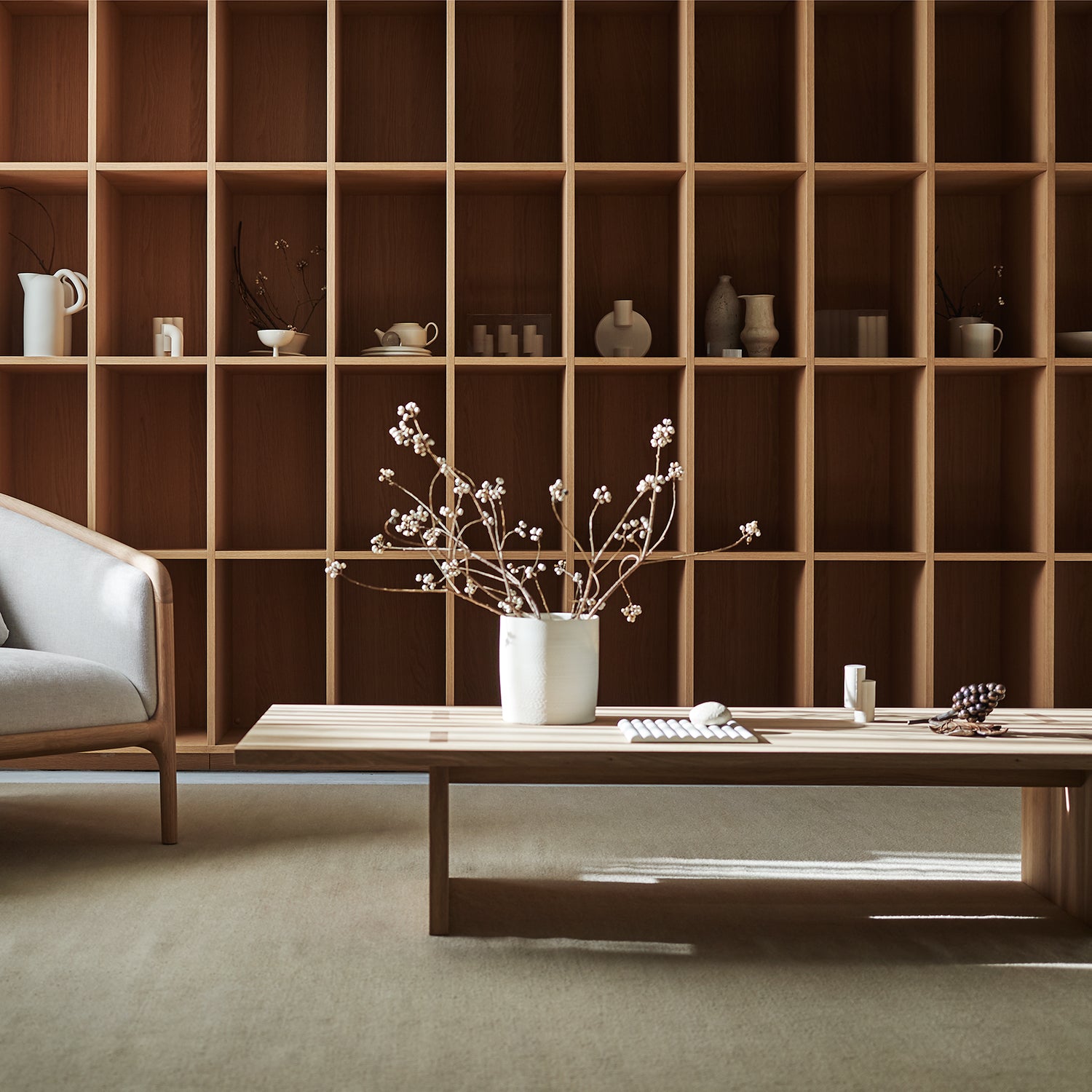 Norman Foster Coffee Table NF-CT01: LS