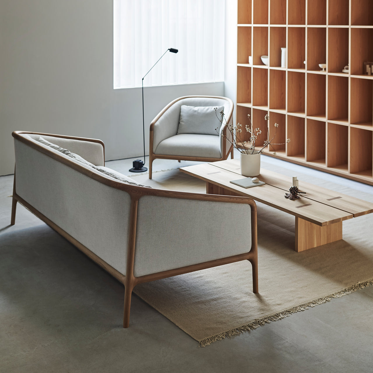 Norman Foster Sofa NF-S01: LS