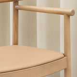 Timb Armchair: Upholstered