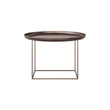 Duke Coffee Table: Medium + Bronze