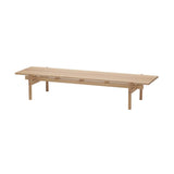 Notabene Coffee Table N-CT03: Pure Oak