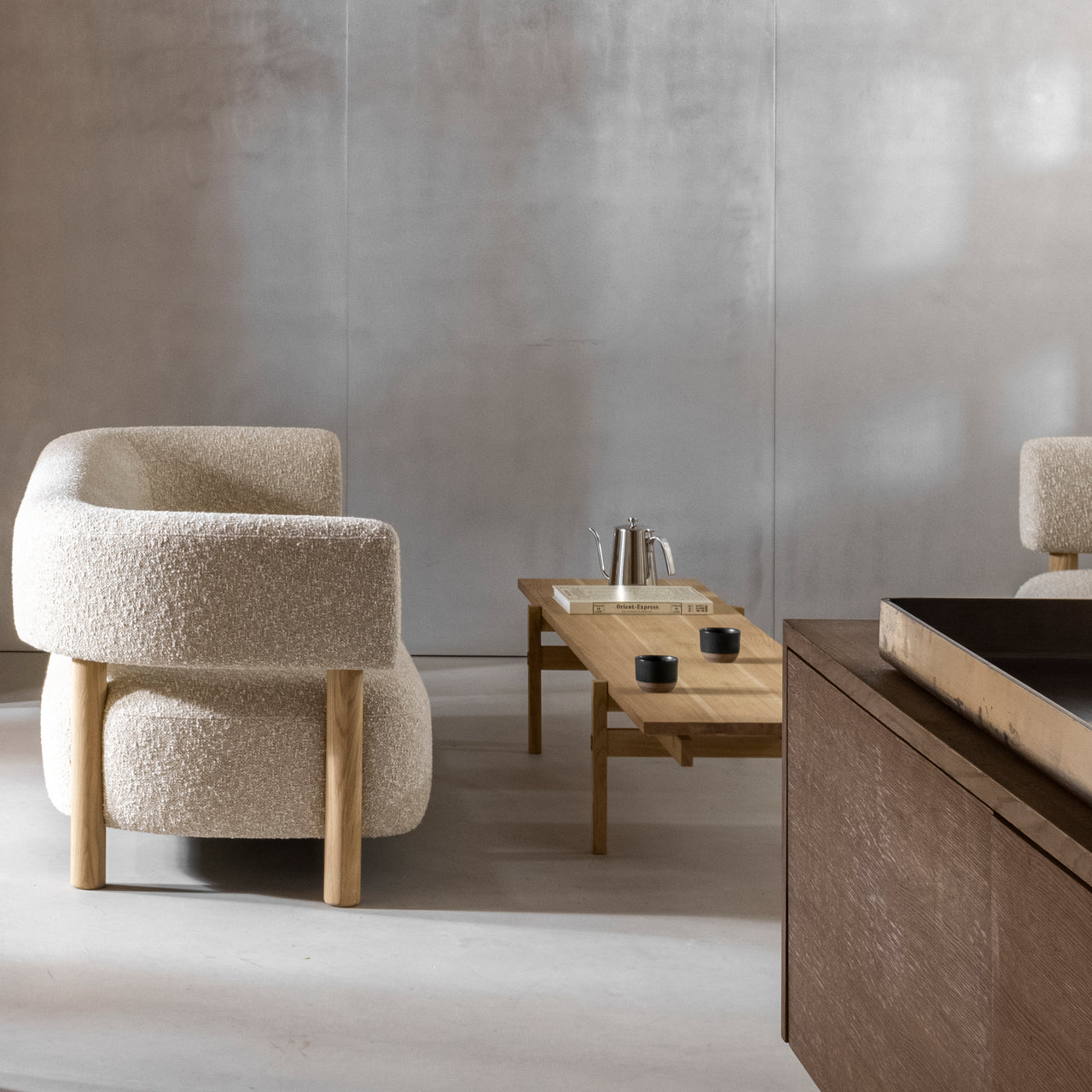 Notabene Coffee Table N-CT03: LS