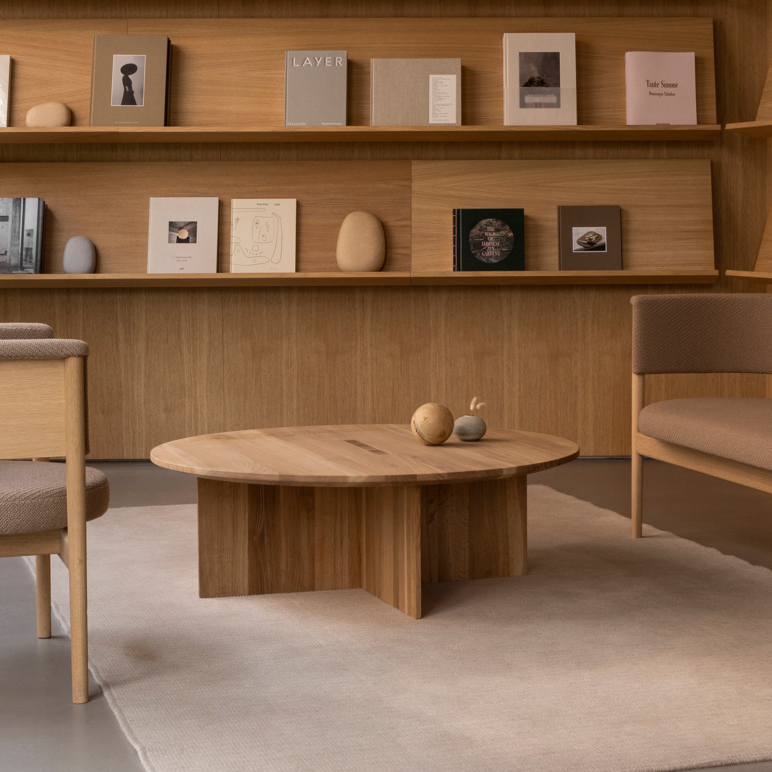 Notabene Shoe Store Coffee Table N-ST02: LS
