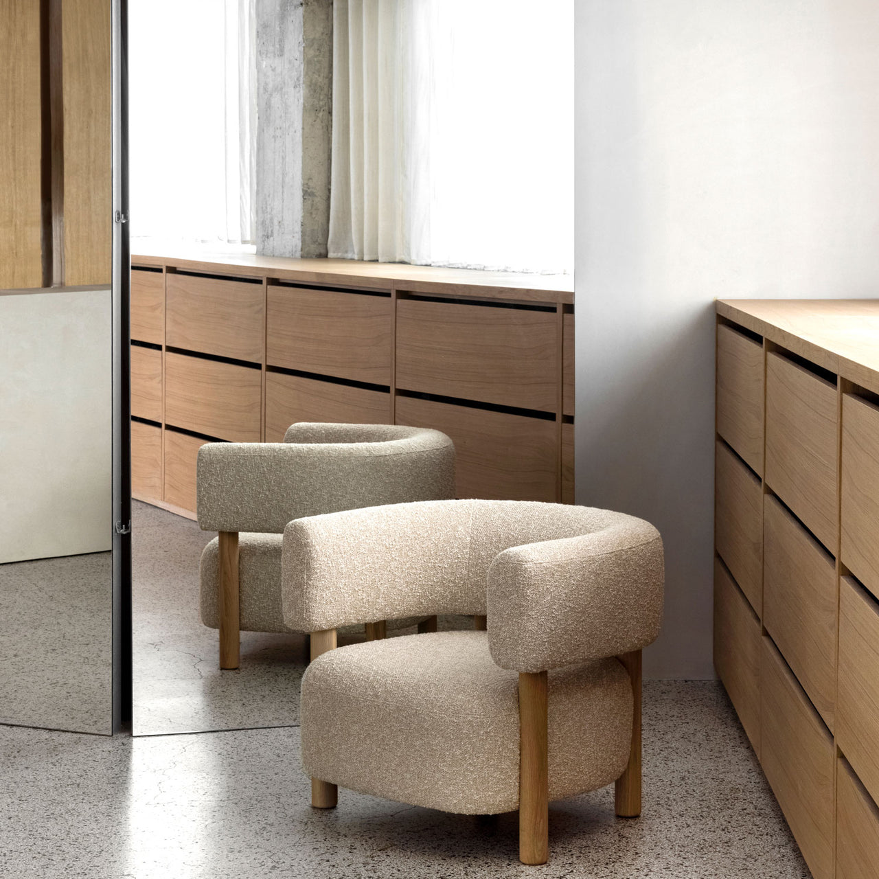 Notabene Shoe Store Lounge Chair N-S03: LS