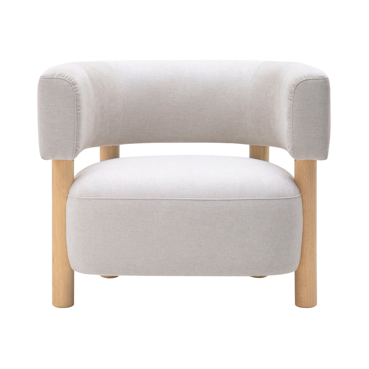 Notabene Shoe Store Lounge Chair N-S03: Pure Oak
