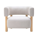 Notabene Shoe Store Lounge Chair N-S03: Pure Oak