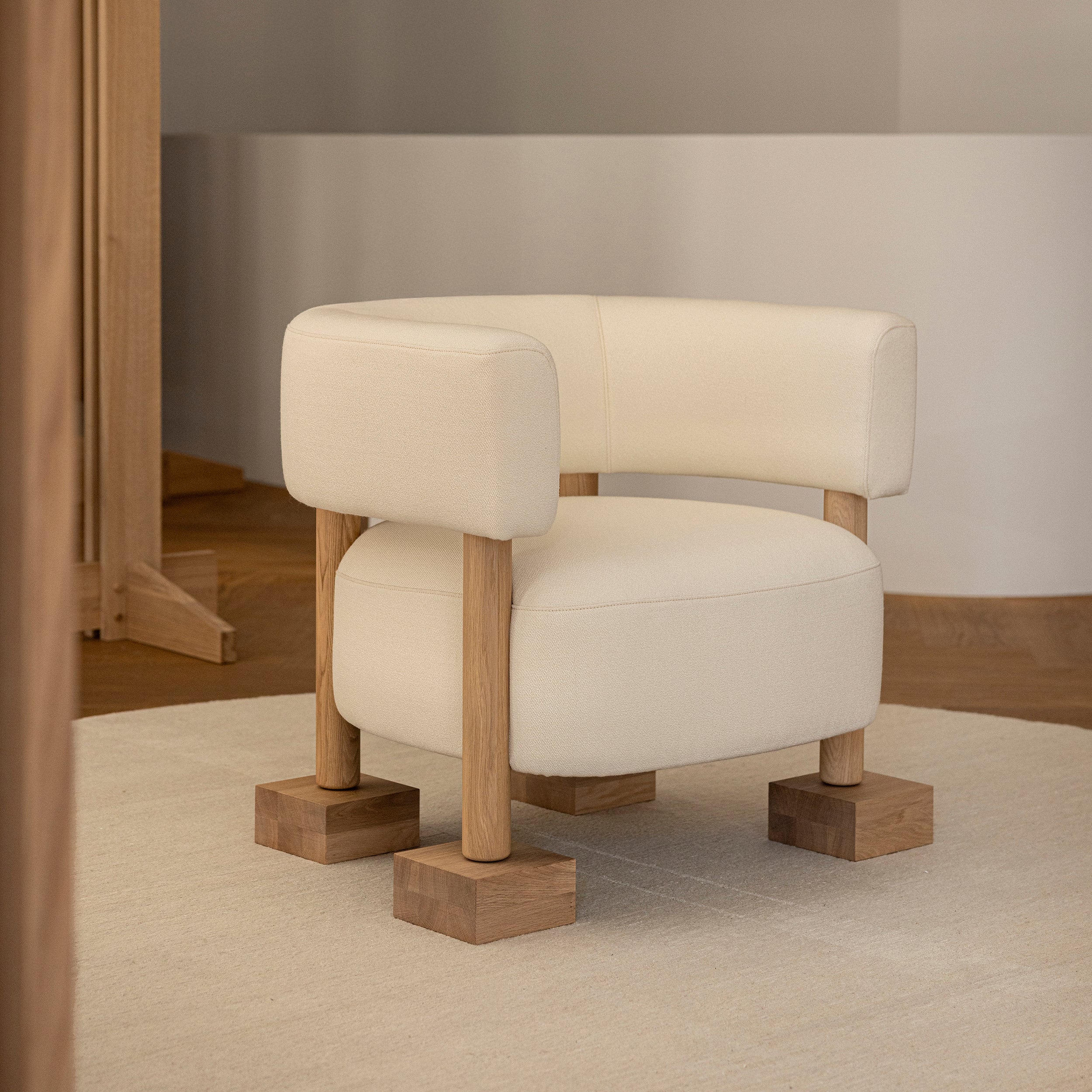 Notabene Shoe Store Lounge Chair N-S03: LS