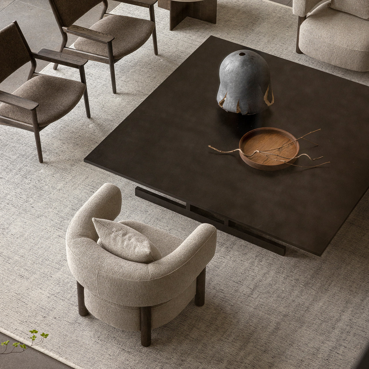 Notabene Shoe Store Lounge Chair N-S03: LS