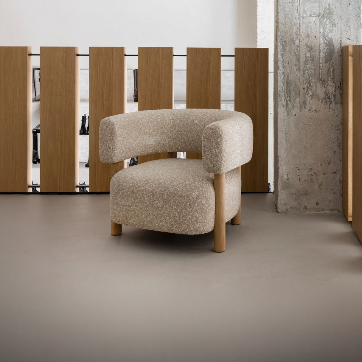 Notabene Shoe Store Lounge Chair N-S03: LS