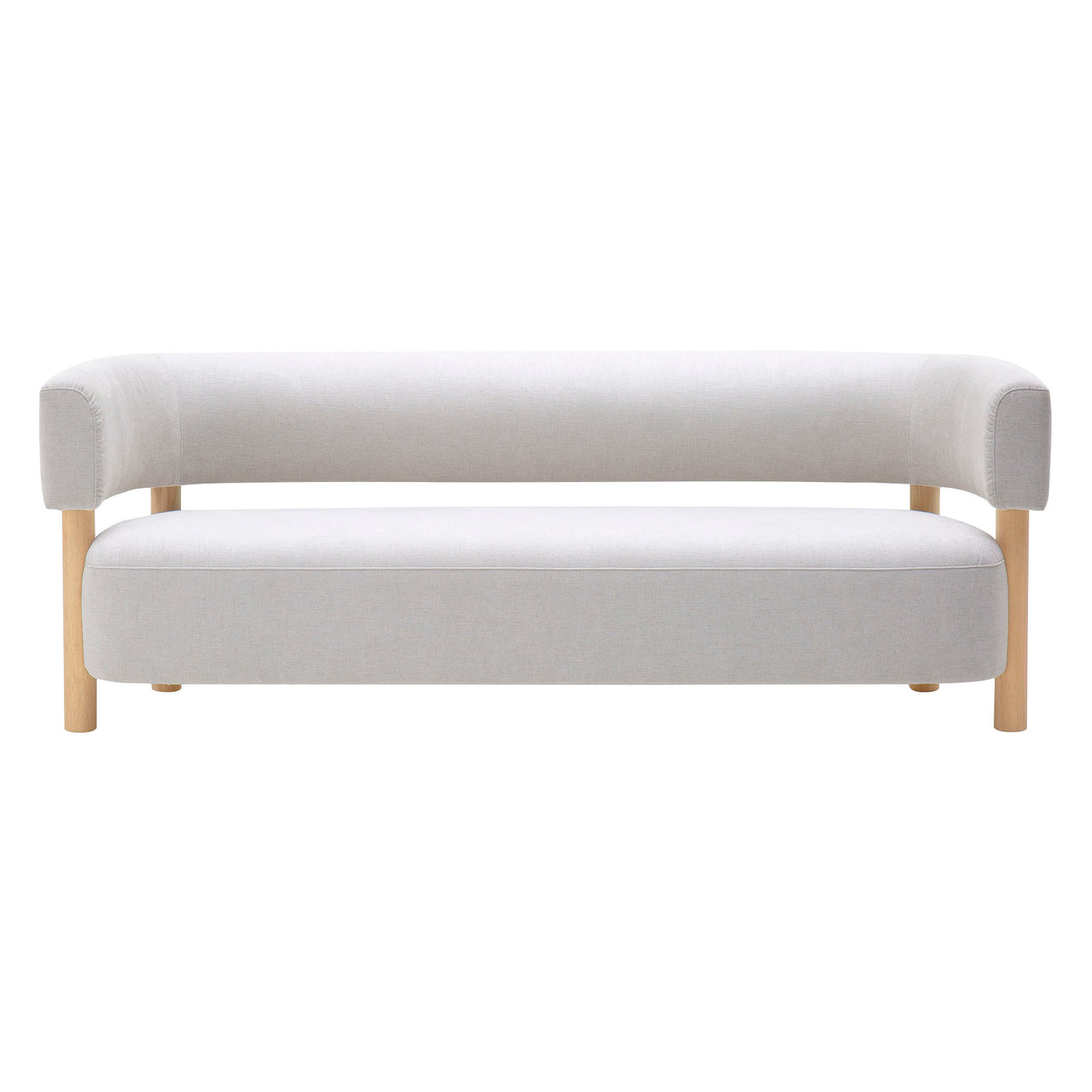 Notabene Shoe Store N-S03 Sofa: 2.5 Seater + Pure Oak