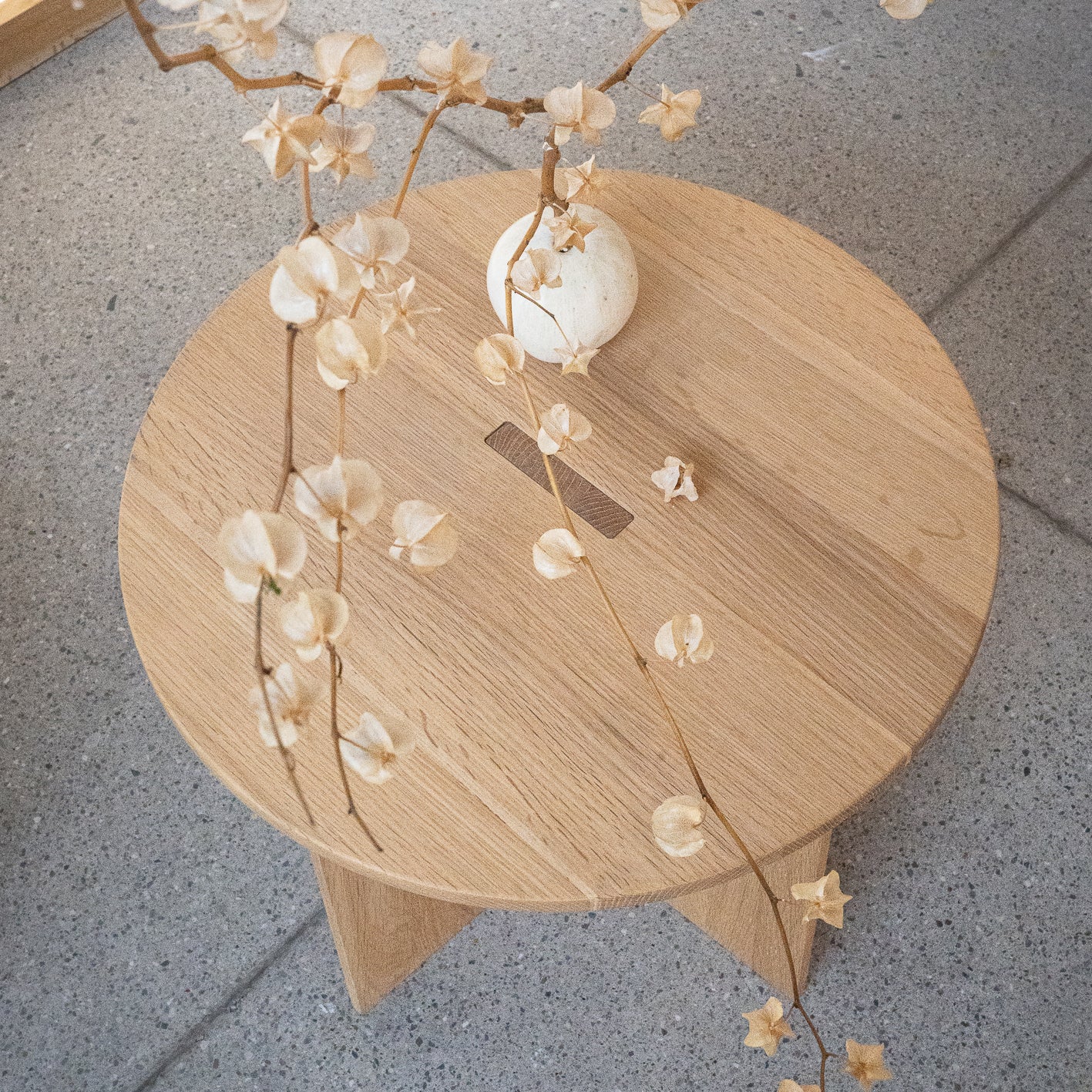 Notabene Shoe Store Side Table N-ST02: LS