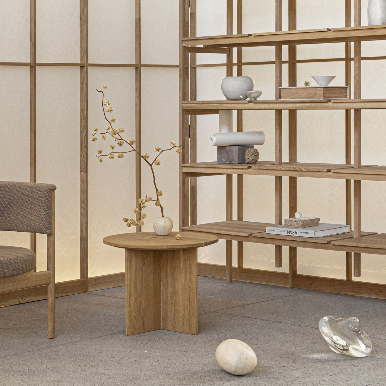 Notabene Shoe Store Side Table N-ST02: LS