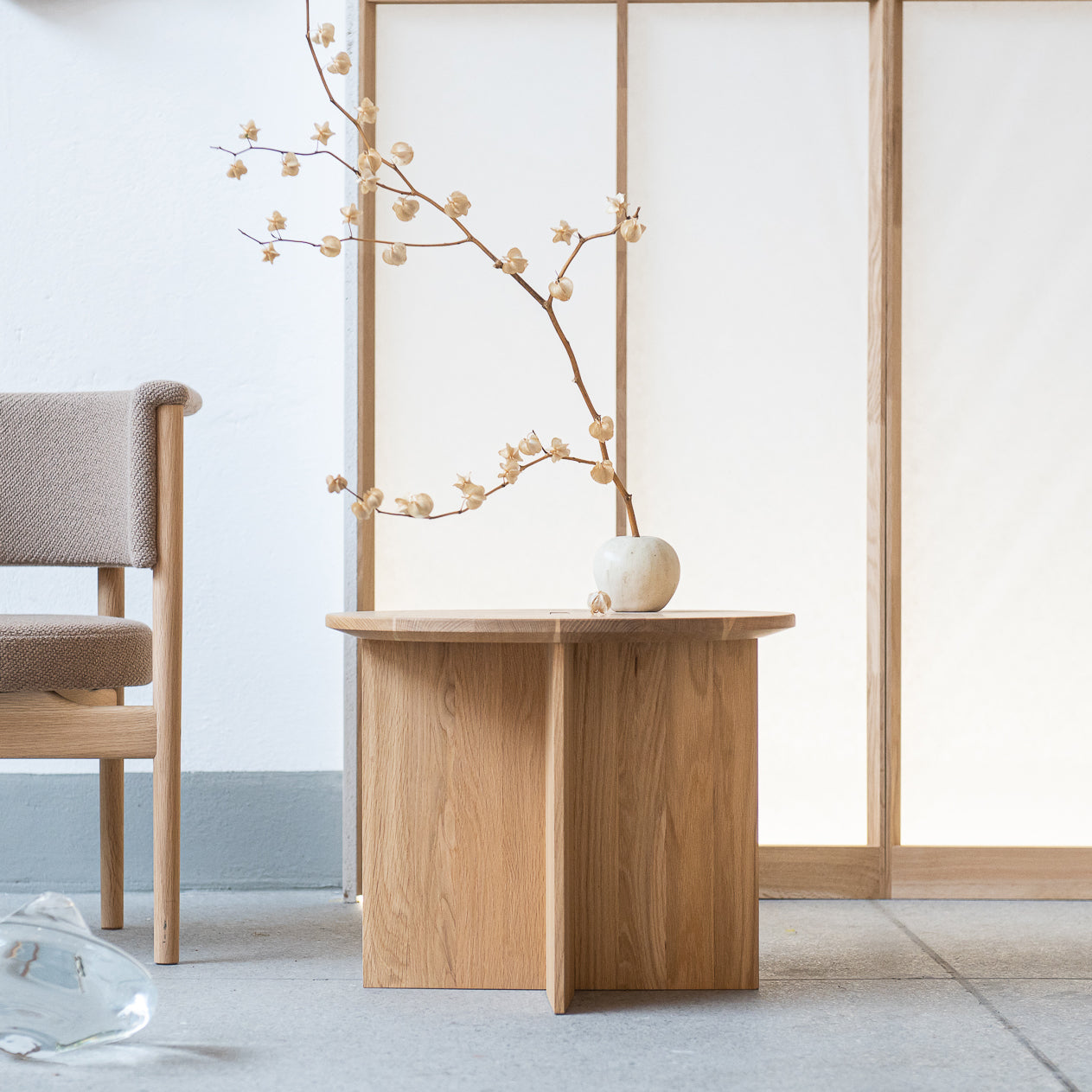 Notabene Shoe Store Side Table N-ST02: LS
