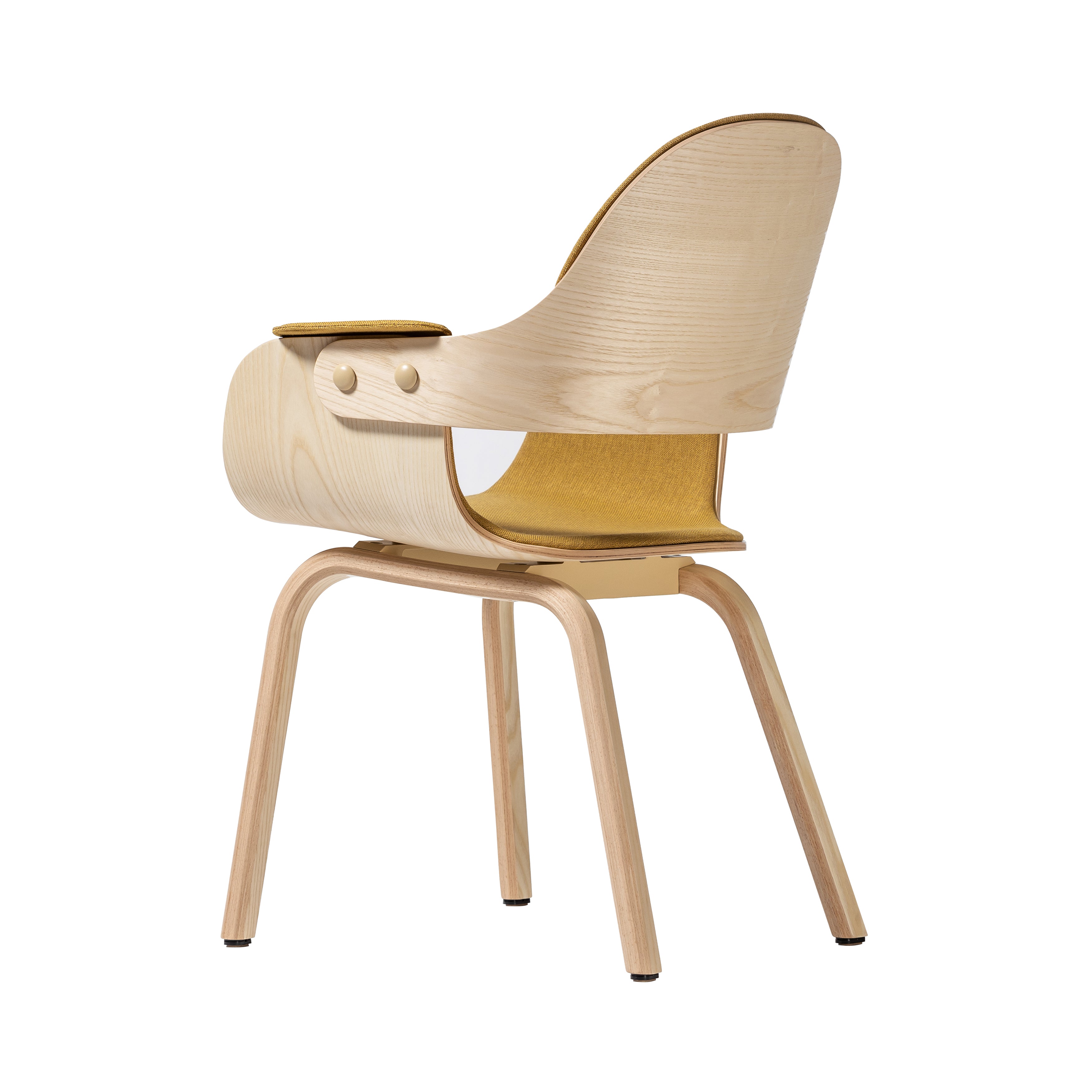 Showtime Nude Chair: Interior Seat + Armrest + Backrest Cushion